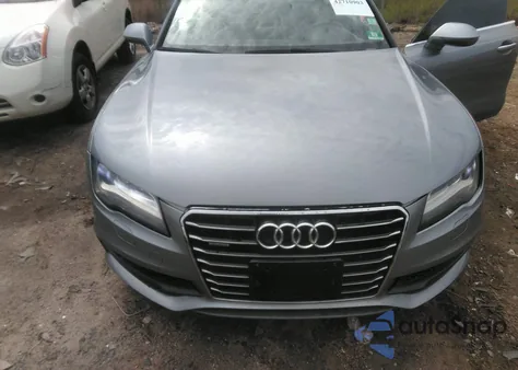 2013 Audi A7 3.0T Premium из США, поврежденный, VIN WAU2GAFC0DN075637